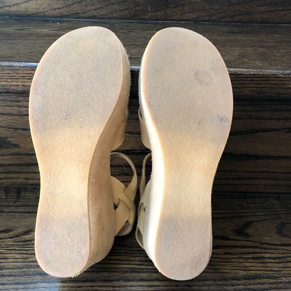 KORK-EASE platform sandals in SAND - Picture 5 of 6